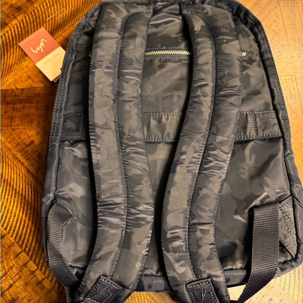 Velez nylon/leather backpack - Picture 7 of 10